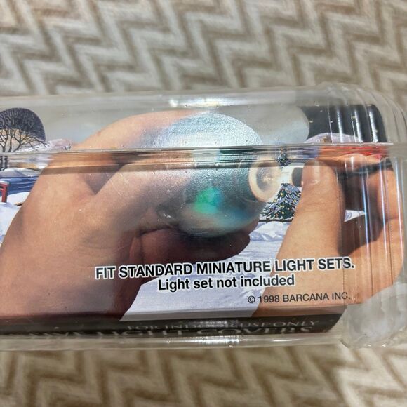 9 Vintage Barcana Clear Iridescent Light Covers Shatterproof 80mm Canada Made - Picture 4 of 10